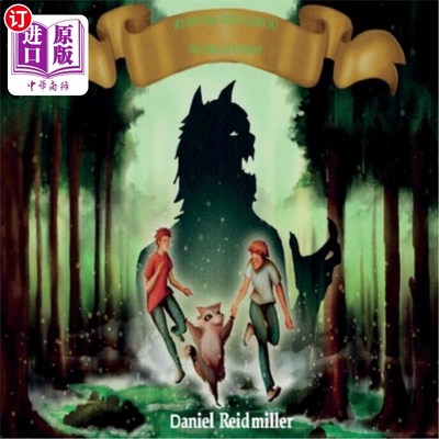 海外直订Rudy the Rougarou No One is Perfect 鲁迪的鲁加鲁没有人是完美的