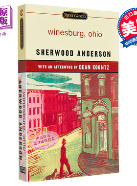 【中商原版】小城畸人 英文原版 Winesburg, Ohio Sherwood Anderson Signet Classics 文学
