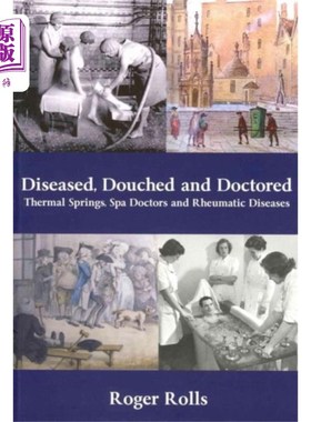 海外直订医药图书Diseased, Douched and Doctored 疾病，冲洗和医生