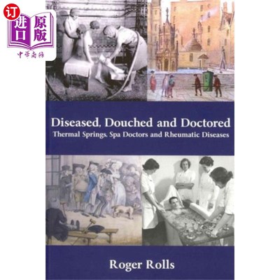 海外直订医药图书Diseased, Douched and Doctored 疾病，冲洗和医生