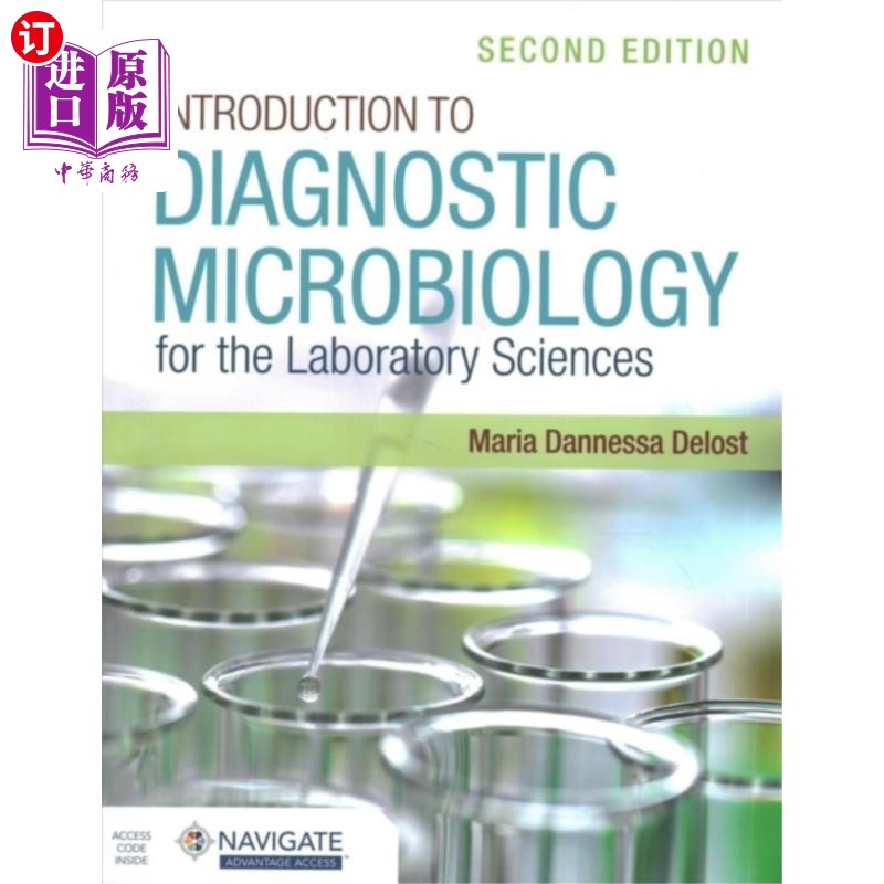 海外直订医药图书Introduction To Diagnostic Microbiology For The ... 实验室科学诊断微生物学导论“,