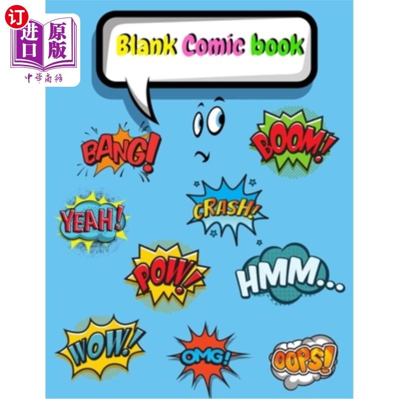 海外直订comic book for kids 儿童漫画书