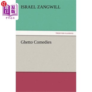 海外直订Ghetto 贫民窟喜剧 Comedies