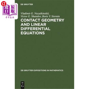 Equations 海外直訂Contact 接觸幾何與線性微分方程 Differential Linear Geometry and