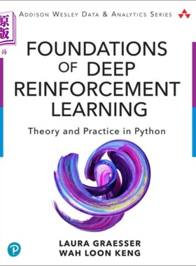 海外直订Foundations of Deep Reinforcement Learning 深度强化学习的基础