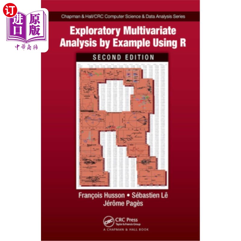 海外直订Exploratory Multivariate Analysis by Example Using R 运用R
