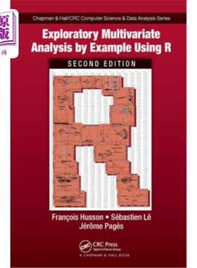 海外直订Exploratory Multivariate Analysis by Example Using R 运用R