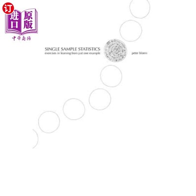 海外直订Single Sample Statistics: exercises in learning from just one example