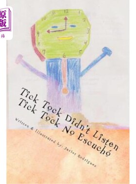 海外直订Tick Tock Didn't Listen 滴答没有听