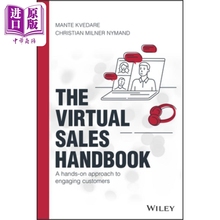 现货 虚拟销售手册 The Virtual Sales HandbookA Hands On Approach To Engaging Customers Mante Kvedare