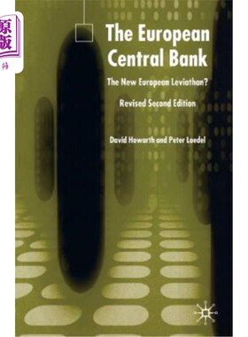 海外直订The European Central Bank: The New European Leviathan? 欧洲央行:新的欧洲利维坦?