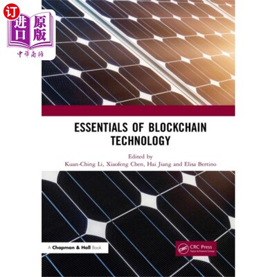 海外直订Essentials of Blockchain Technology 区块链技术要点