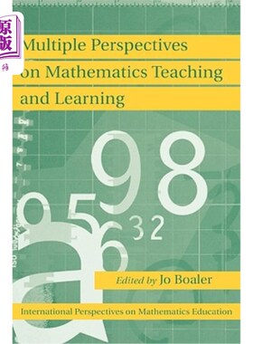 海外直订Multiple Perspectives on Mathematics Teaching and Learning 数学教与学的多重视角