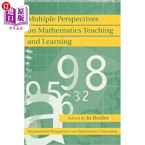 海外直订Multiple Perspectives on Mathematics Teaching and Learning 数学教与学的多重视角