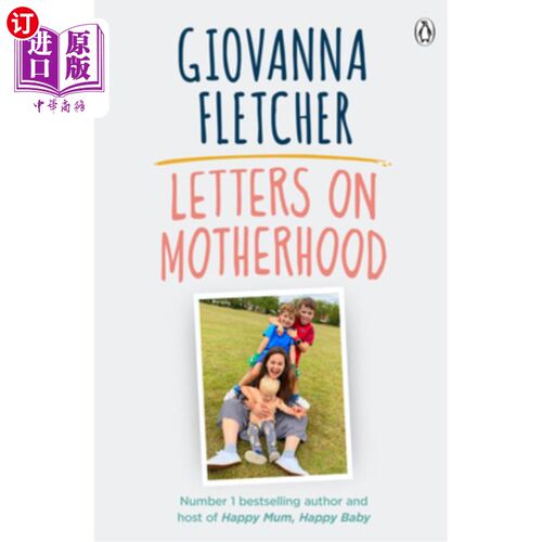 海外直订Letters on Motherhood: An Emotional Historical Saga about Family Bonds and the P 关于母亲的信:一个关于家庭
