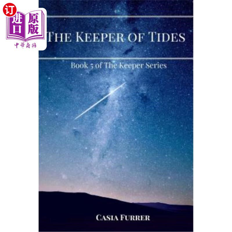 海外直订The Keeper of Tides 潮汐的守护者