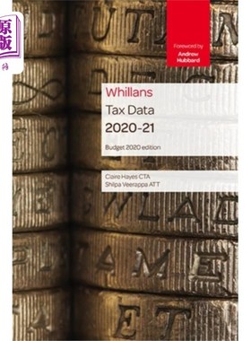 海外直订Tolley's Tax Data 2020-21 (Budget edition) 托利税务数据2020-21(预算版)