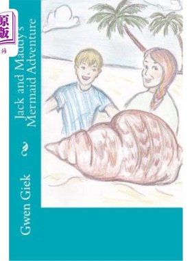 海外直订Jack and Maddy's Mermaid Adventure 杰克和麦蒂的美人鱼冒险