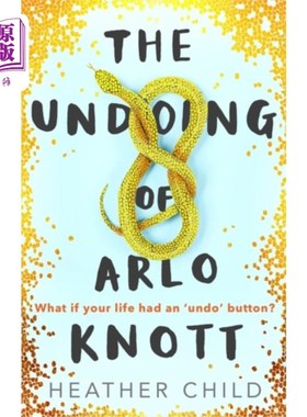 海外直订Undoing of Arlo Knott 阿洛·诺特的毁灭