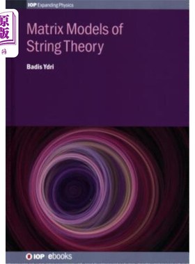 海外直订Matrix Models of String Theory 弦理论的矩阵模型