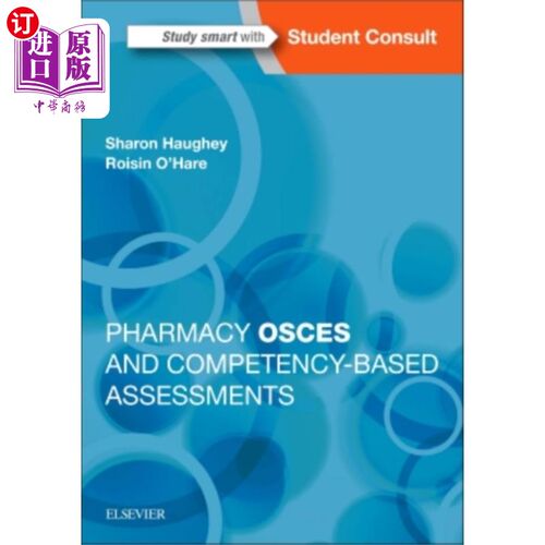 海外直订医药图书Pharmacy OSCEs and Competency-Based Assessments 药学OSCE和基于能力的评估