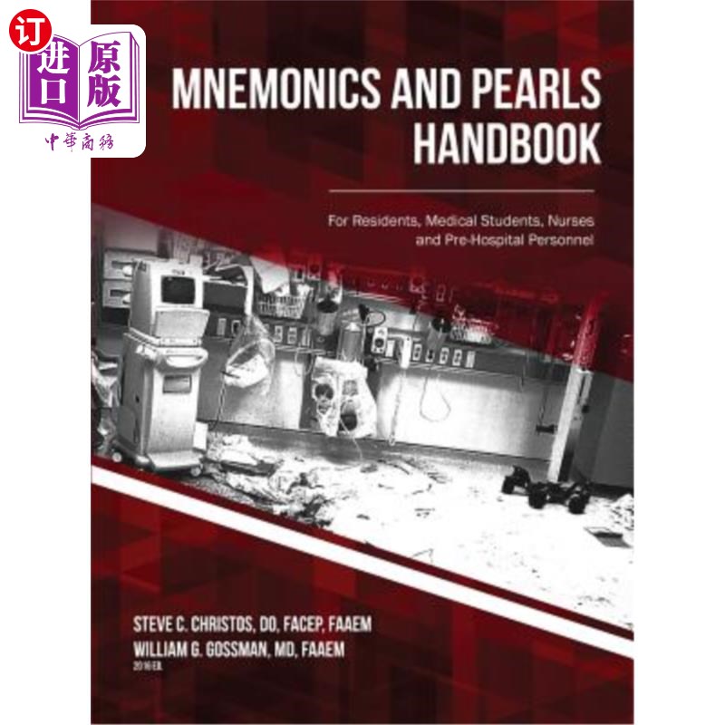 海外直订Mnemonics and Pearls 记忆与珍珠