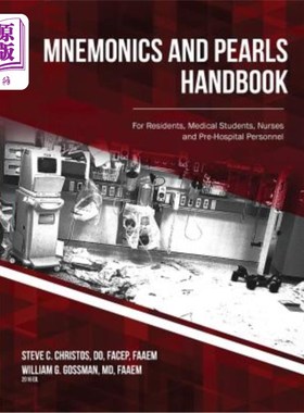 海外直订Mnemonics and Pearls 记忆与珍珠