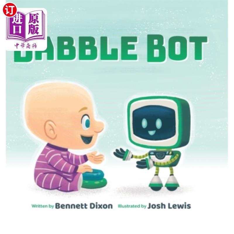 海外直订Babble Bot 牙牙学语机器人