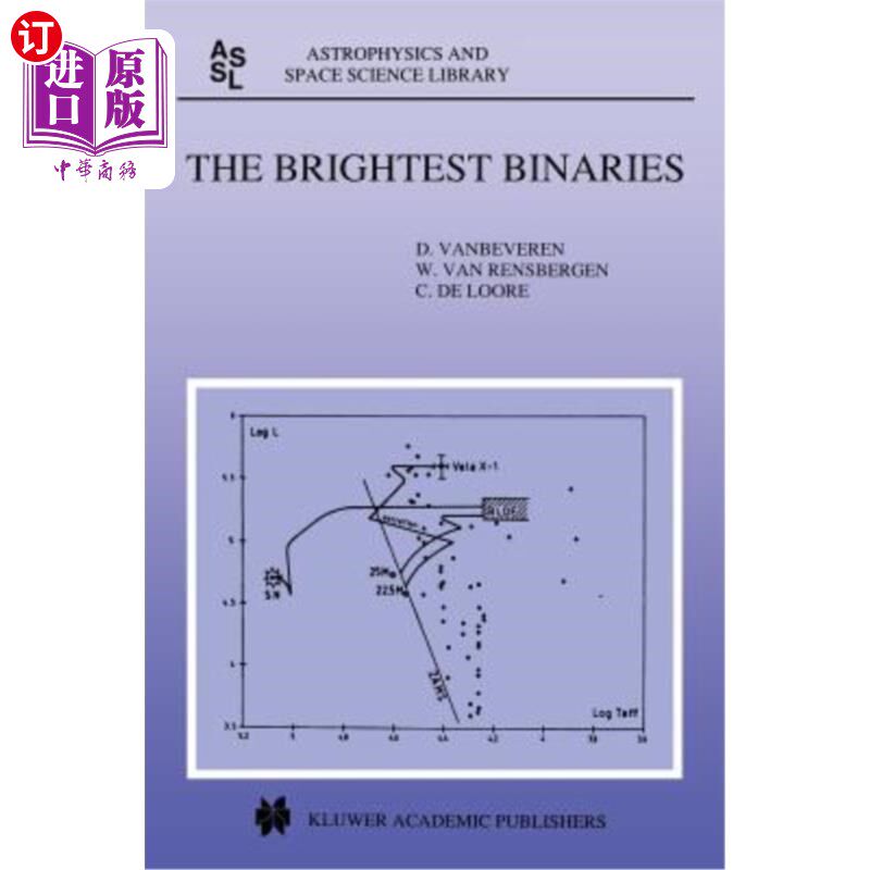 海外直订The Brightest Binaries 最明亮的双星