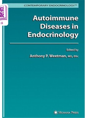海外直订医药图书Autoimmune Diseases in Endocrinology 内分泌学中的自身免疫疾病