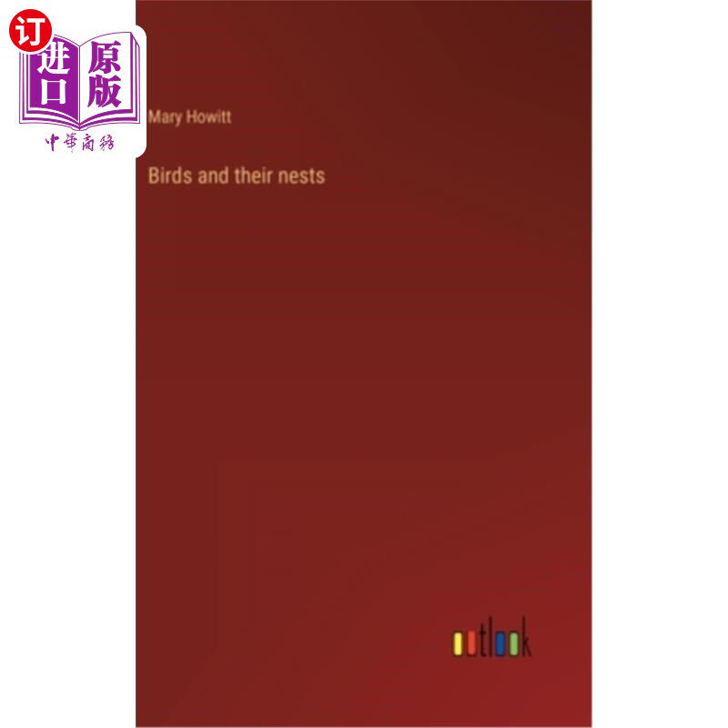 海外直订Birds and their nests 鸟和巢