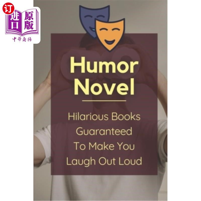 novel: hilarious books guaranteed to make you laugh out loud