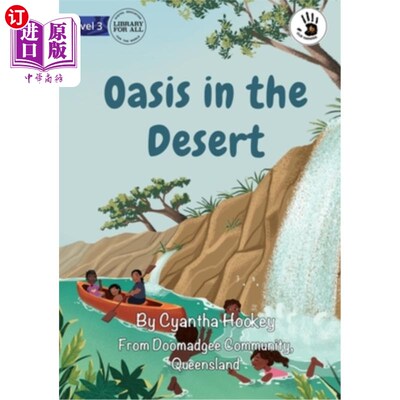 海外直订Oasis in the Desert- Our Yarning 沙漠中的绿洲——我们的故事