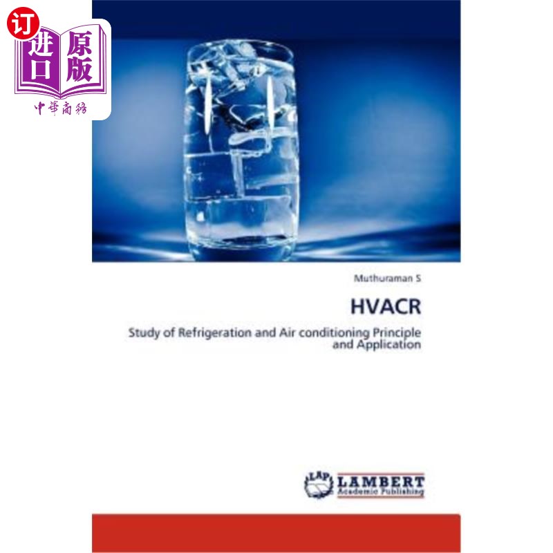 海外直订Heating Ventilation Refrigeration and Air Conditioning - Hvacr 暖通制冷空调