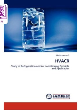 海外直订Heating Ventilation Refrigeration and Air Conditioning - Hvacr 暖通制冷空调