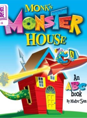 海外直订Monk's Monster House 和尚的怪物屋