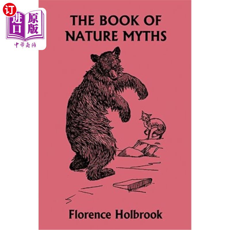 海外直订The Book of Nature Myths, Illustrated Edition (Yesterday's Classics) 《自然神话》插图版（昨日经典） - 实物图