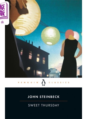 预售 甜蜜星期四 约翰 斯坦贝克 诺贝尔文学奖得主 Sweet Thursday 英文原版 John Steinbeck【中商原版】