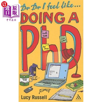 海外直订Dr Dr I feel like... doing a PhD 博士我觉得。。。攻读博士学位