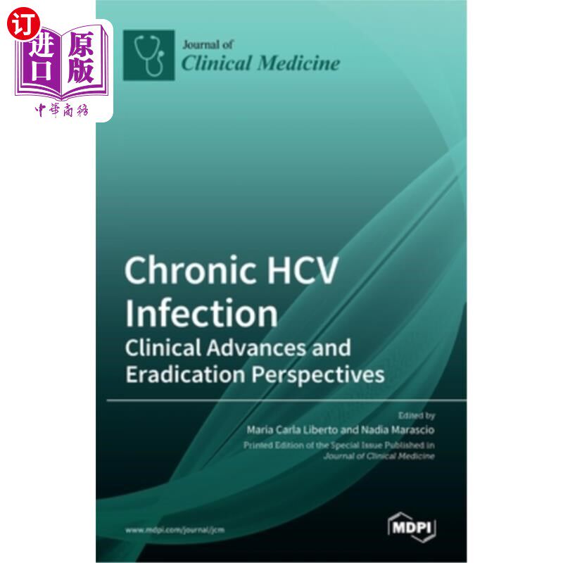 海外直订医药图书Chronic HCV Infection: Clinical Advances and Eradication Perspectives 慢性丙型肝炎病毒感染:临床进展