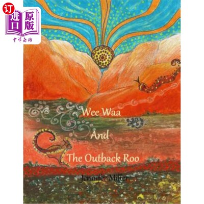 海外直订Wee Waa and the Outback Roo 韦瓦和内陆车