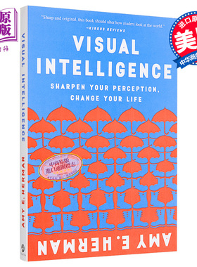 【中商原版】洞察：精确观察和有效沟通的艺术 英文原版 Visual Intelligence: Sharpen Your Perception, Change Your Life