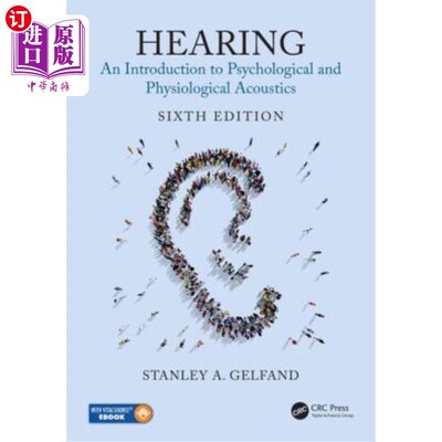 海外直订医药图书Hearing: An Introduction to Psychological and Physiological Acoustics, Sixth Edi 听力：心理和生理声