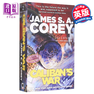 Calibans 中商原版 Corey James 英文原版 War 苍穹浩瀚2 卡利班之战