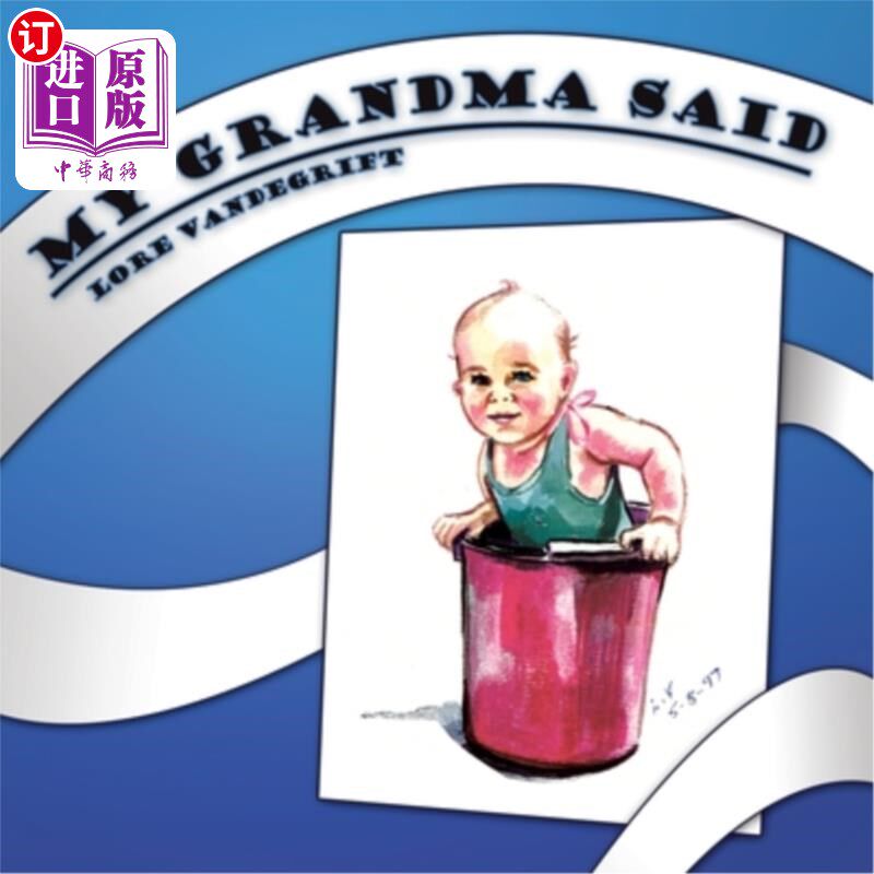 海外直订My Grandma Said 我奶奶说