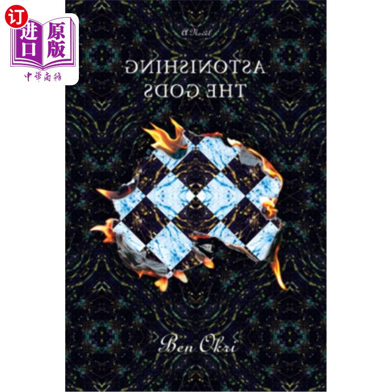 海外直订astonishing the gods 惊人的神