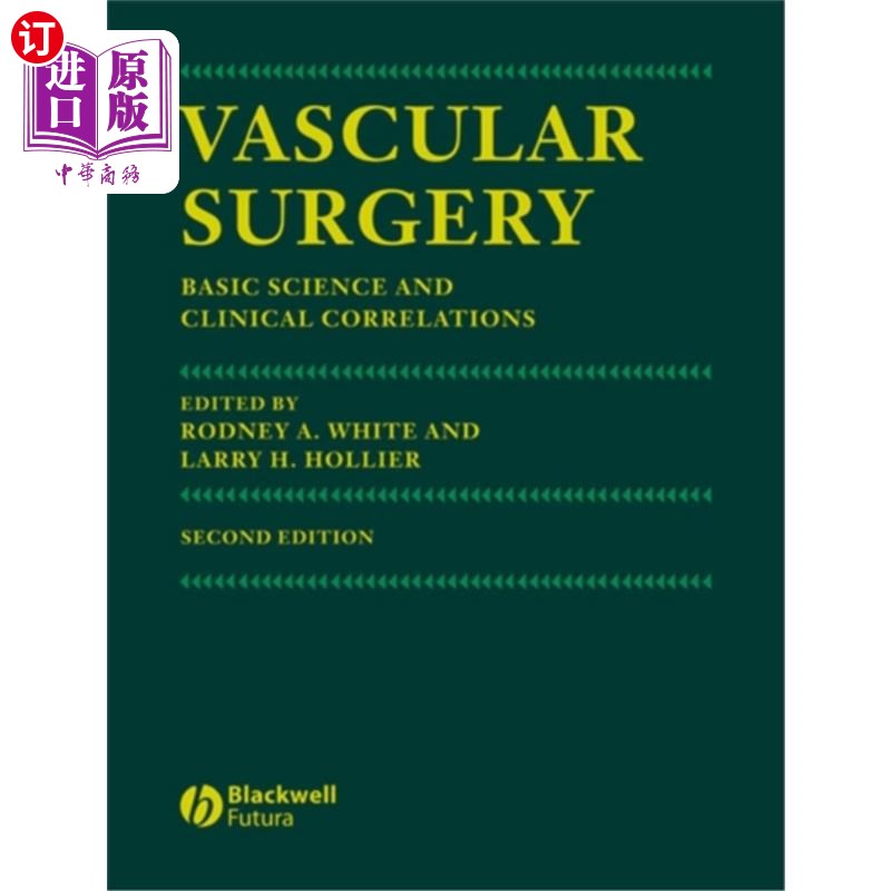 海外直订医药图书Vascular Surgery 血管手术
