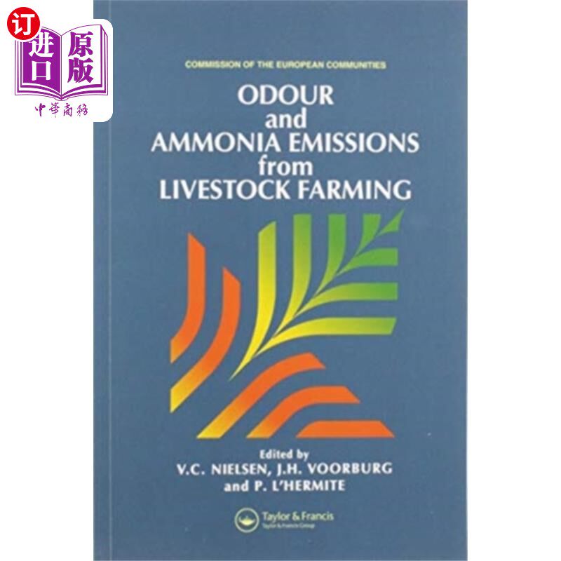 海外直订Odour and Ammonia Emissions from Livestock Farmi... 畜牧业所排放的气味及氨