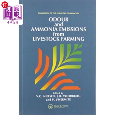 海外直订Odour and Ammonia Emissions from Livestock Farmi... 畜牧业所排放的气味及氨