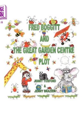 海外直订Fred Boggitt and the Great Garden Centre Plot 弗雷德·博吉特和大花园中心地块